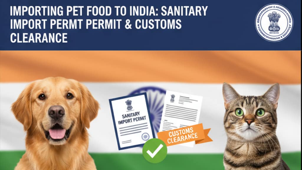 Import of Pet Food into India